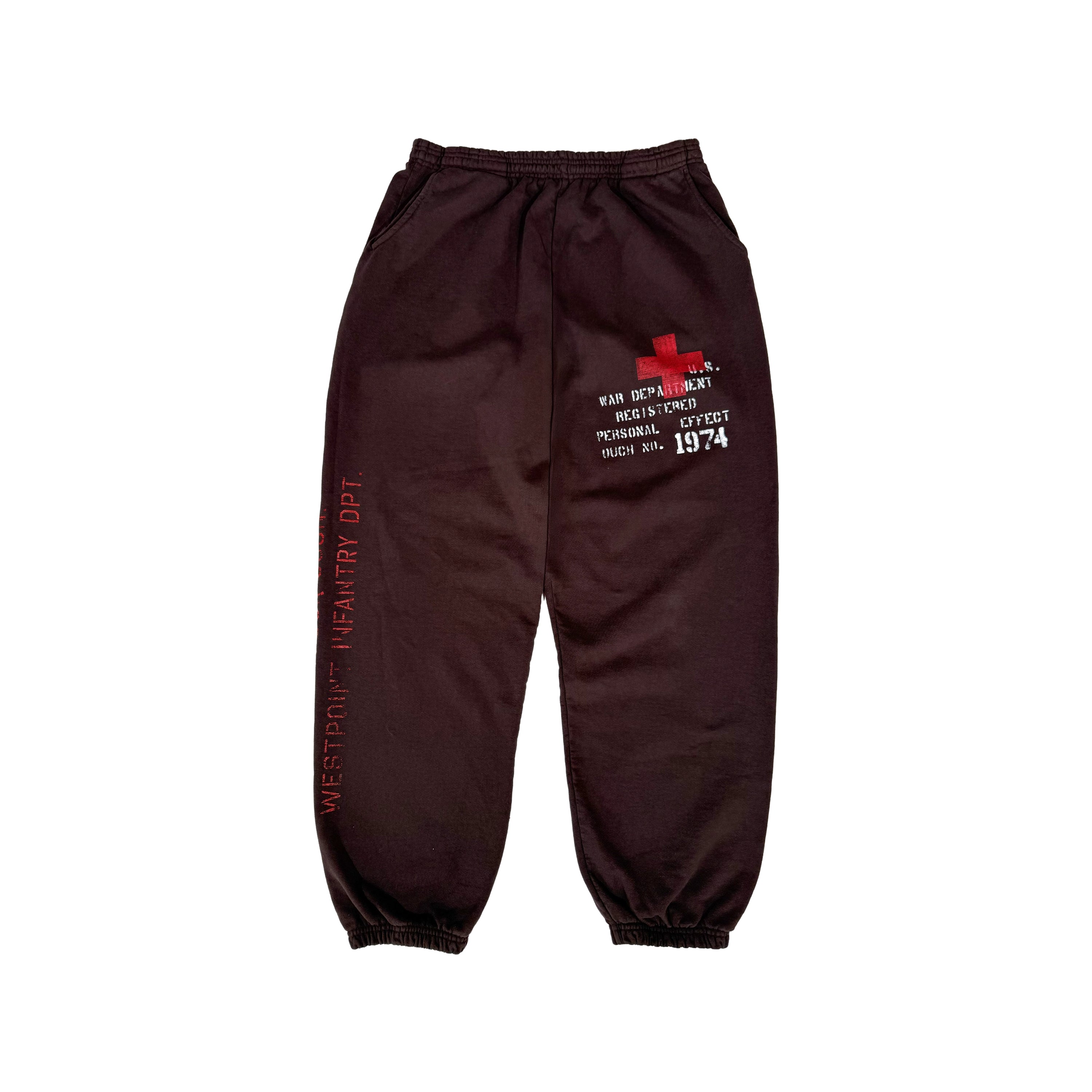 BROWN WESTPORT SWEATPANTS
