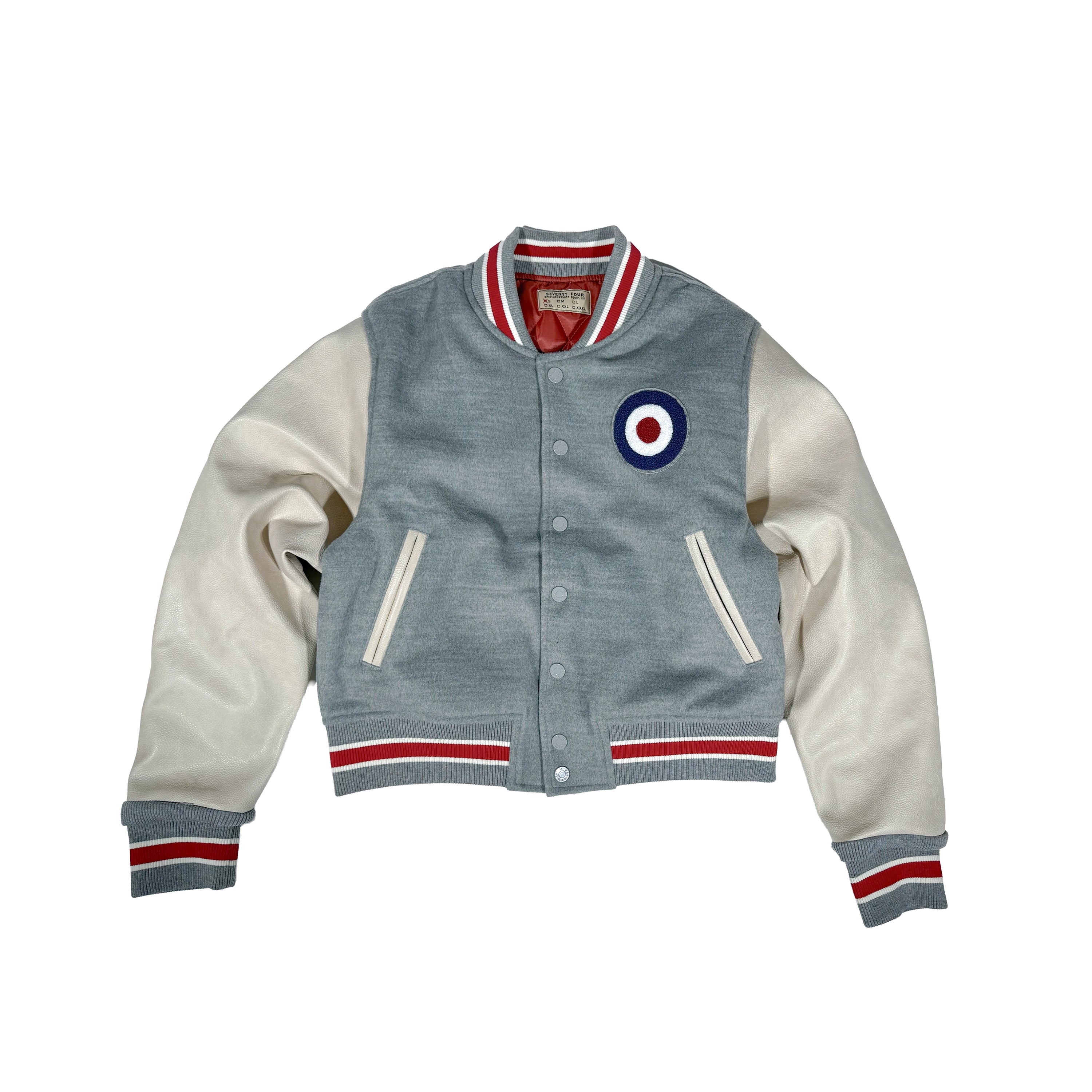 BOMBER VARSITY JACKET